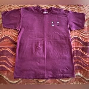L Maroon Hurley T-shirt